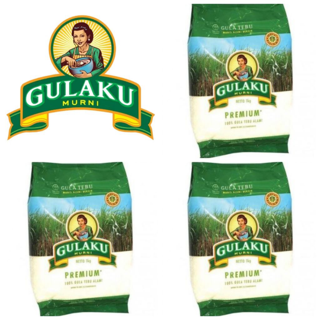 

Gulaku Gula Pasir Tebu Premium 1Kg
