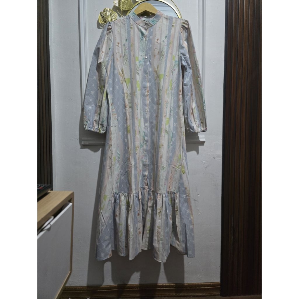 dress buttonscarves x ria miranda whs