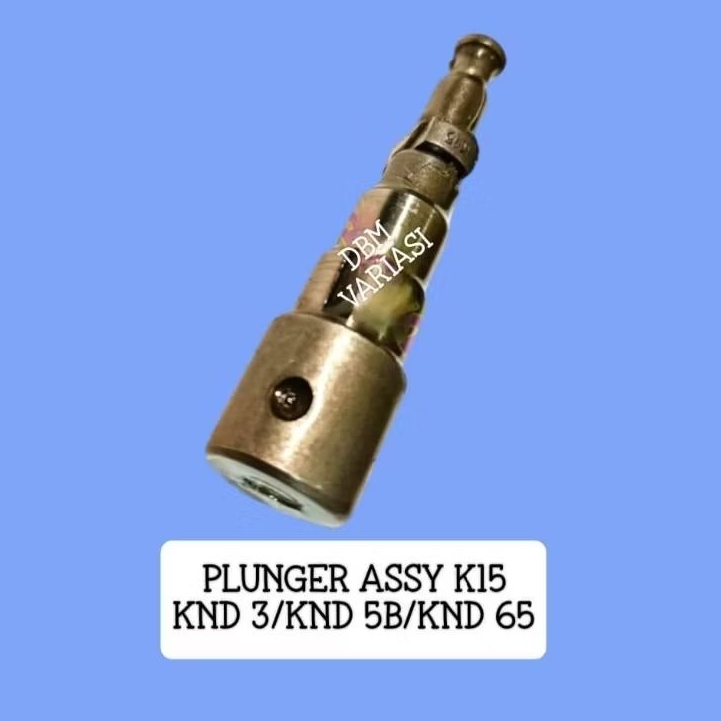 KND 3 KND 5B PLUNGER ASSY UNTUK MESIN DIESEL KUBOTA