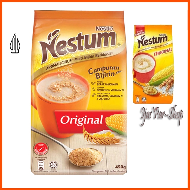 

Nestum sereal original 450gr dan 220gr Malaysia