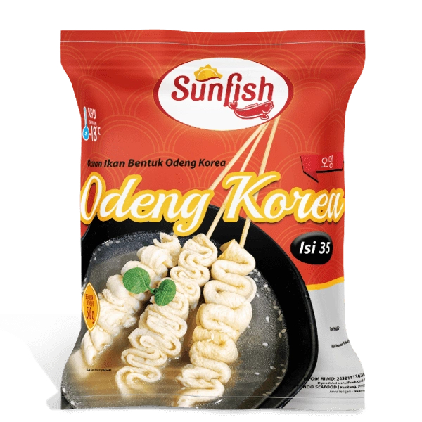 

Sunfish Odeng Korea 500gr