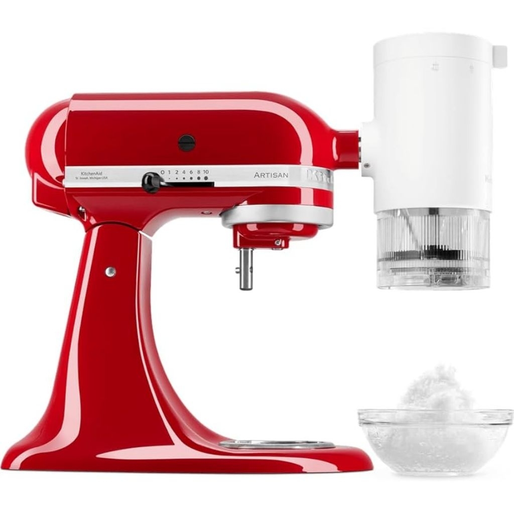 KitchenAid 5KSMSIAG - KitchenAid Stand Mixer Attachment, Ice Shaver 

