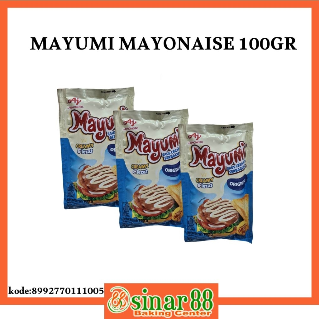 

MAYUMI MAYONAISE 100GR