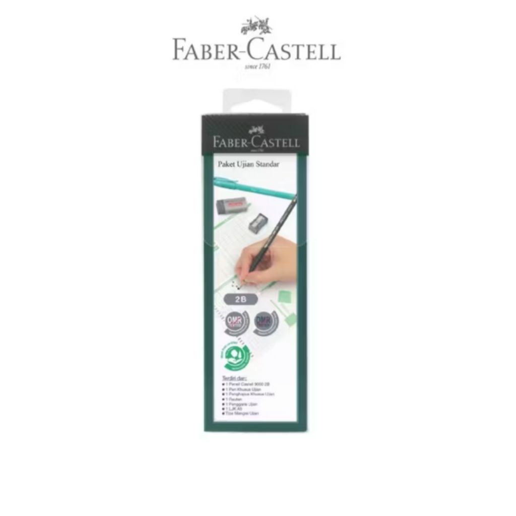 

Faber Castell Paket Ujian Standar