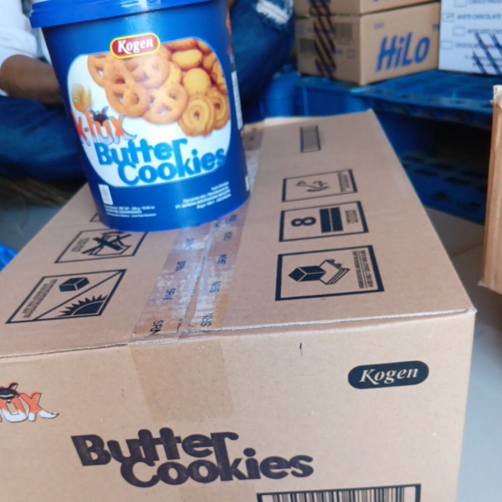 

Promoooo !!! K Fox Butter Cookies