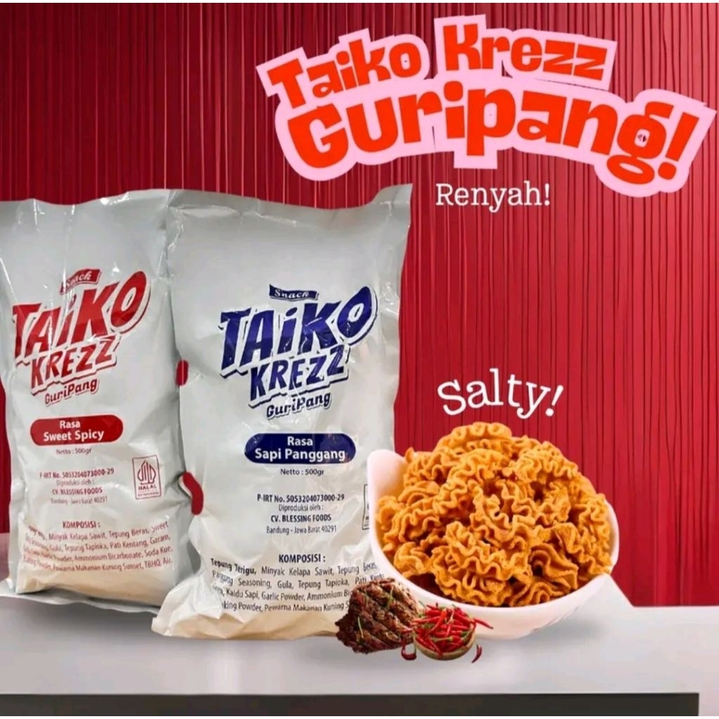 

TAIKO KREZZ GURIPANG 500GRAM