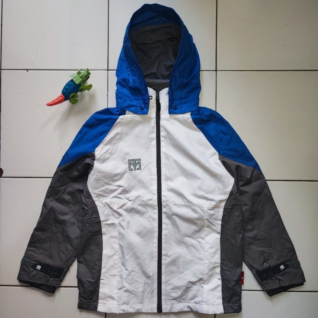 Jaket Outdoor Sporty Anak MOOTO Taekwondo Original 100% Preloved Branded Second Dobok Winter Gunung 