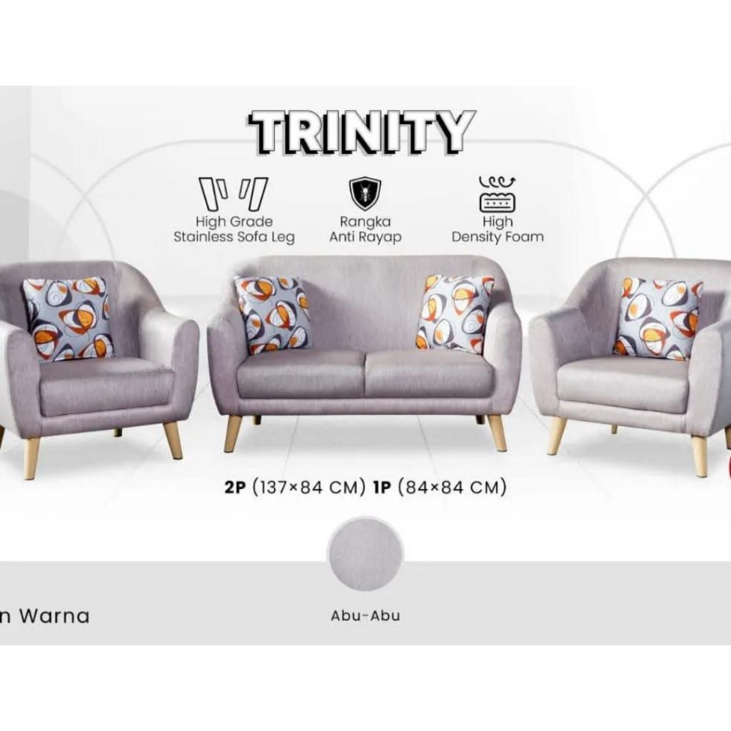 Sofa Titov sofa tamu kursi tamu 221 khusus Pekanbaru saja