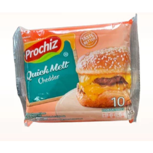 

KEJU PROCHIZ QUICK MELT SLICE KEJU CHEDDAR OLAHAN CEPAT LELEH BURGER HOTDOG PASTA SPAGETHI