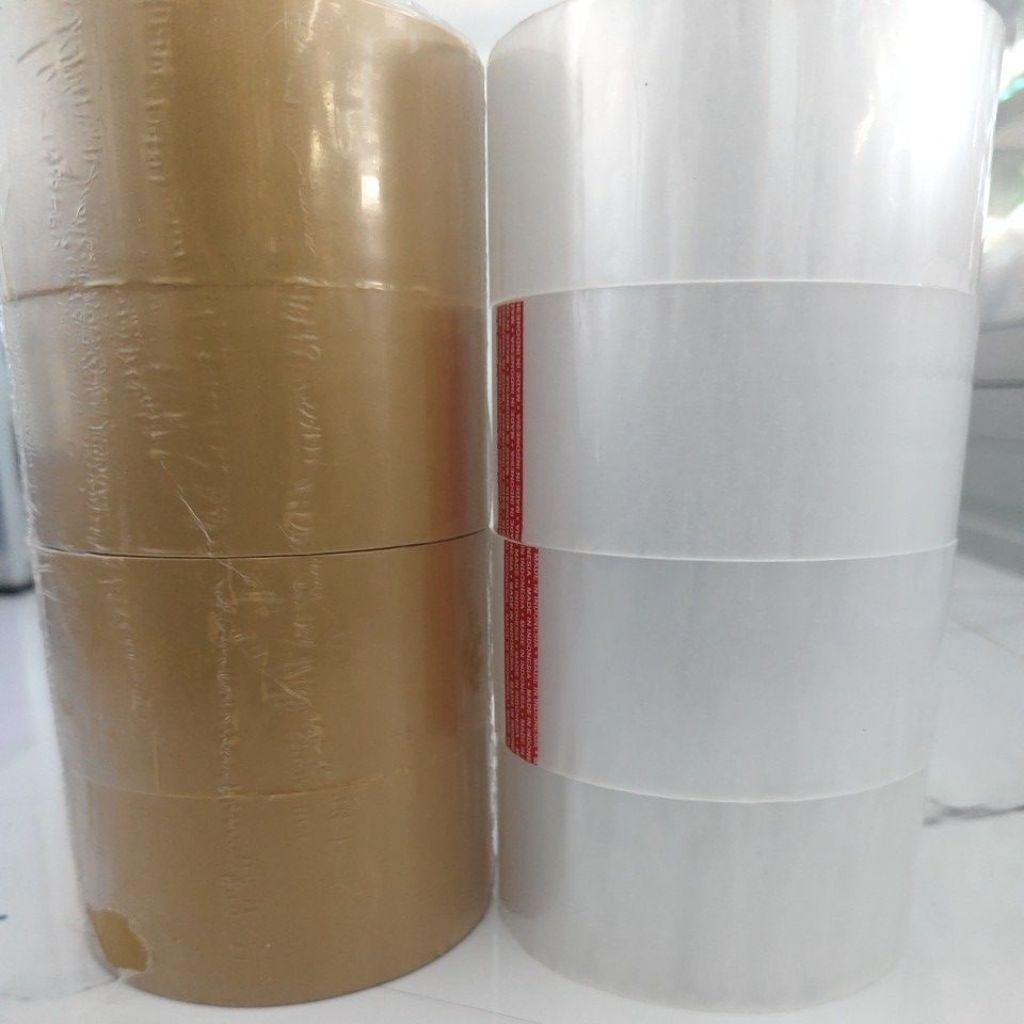 

LAKBAN NATIONAL BENING DAN COKLAT 48 MM 1 SLOP ISI 6 PCS