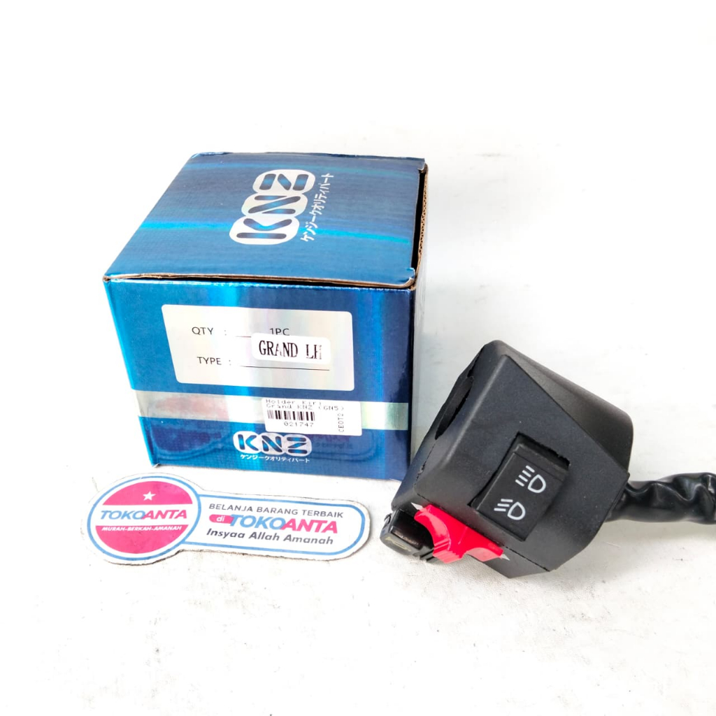 Holder Saklar Kiri Motor Astrea Grand Legenda Merk KNZ