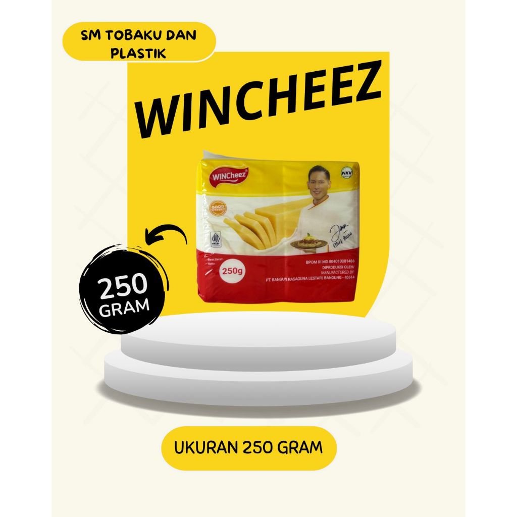 

WINCHeez keju 250 gram