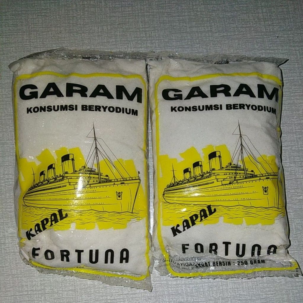 

garam kapal fortuna 10.000/ 5 pcs