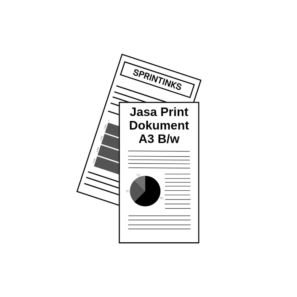

SPRINTINKS Jasa Cetak / Print Dokumen A3 BW ( Hitam Putih )