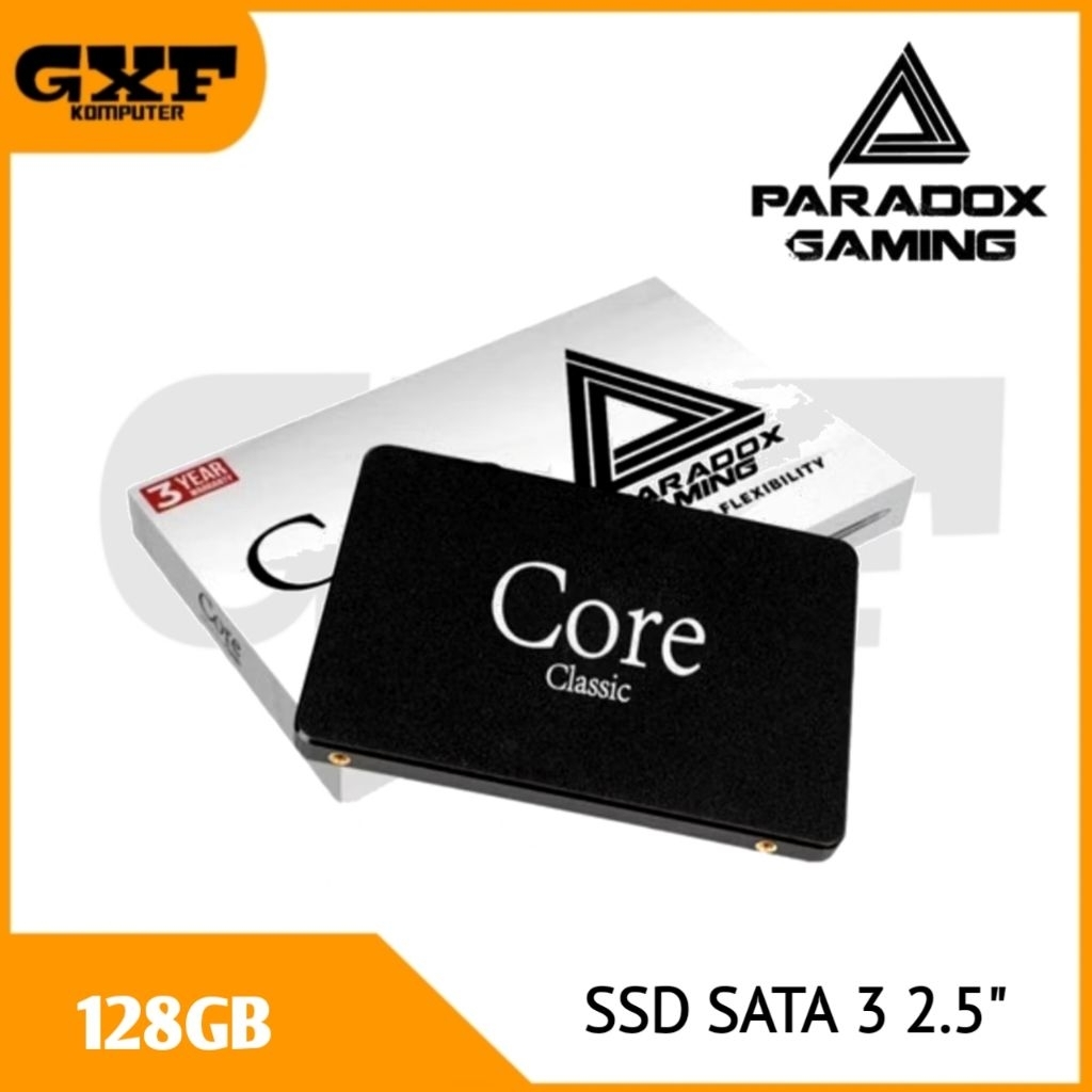 SSD Paradox Core Classic 128GB SATA 2.5"