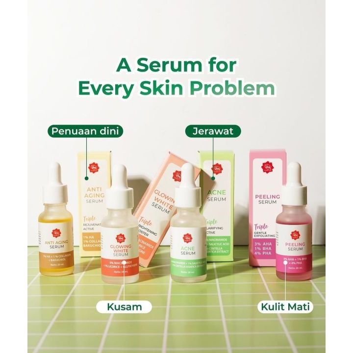 Serum Viva / Acne serum viva / glowing serum viva / antiaging serum viva / Gold serum viva /Peeling 