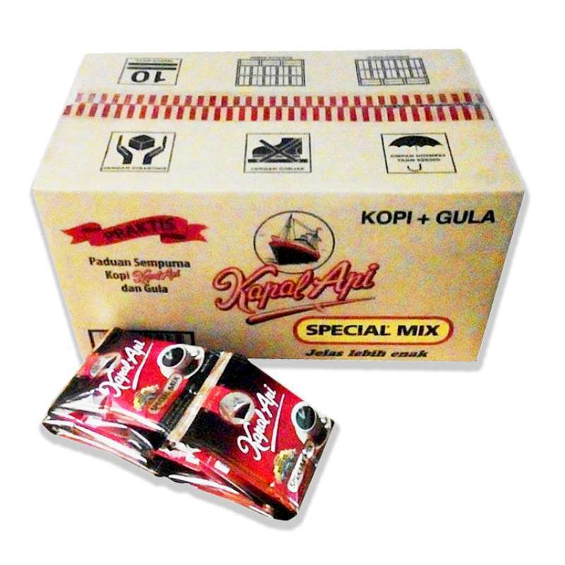 

( 1 karton ) Kopi Kapal Api Spesial Mix