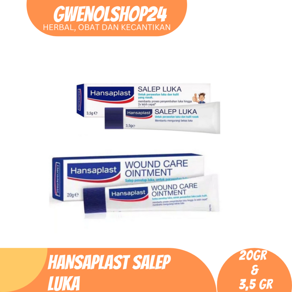 Hansaplast Salep Luka 20 gr 3,5 gr / Hansaplast Oint | Wound Care Ointment