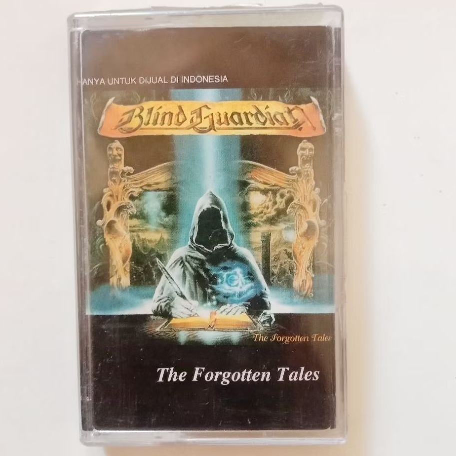 Kaset Blind Guardian – The Forgotten Tales (1996) | Power Metal Germany | Koleksi Langka