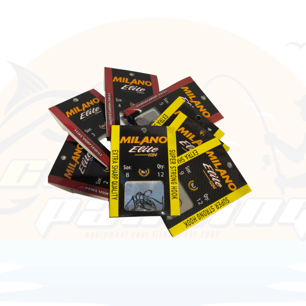 KAIL USEUP PANCING MILANO ELITE 1 – Kail Pancing Super Tajam & Kuat