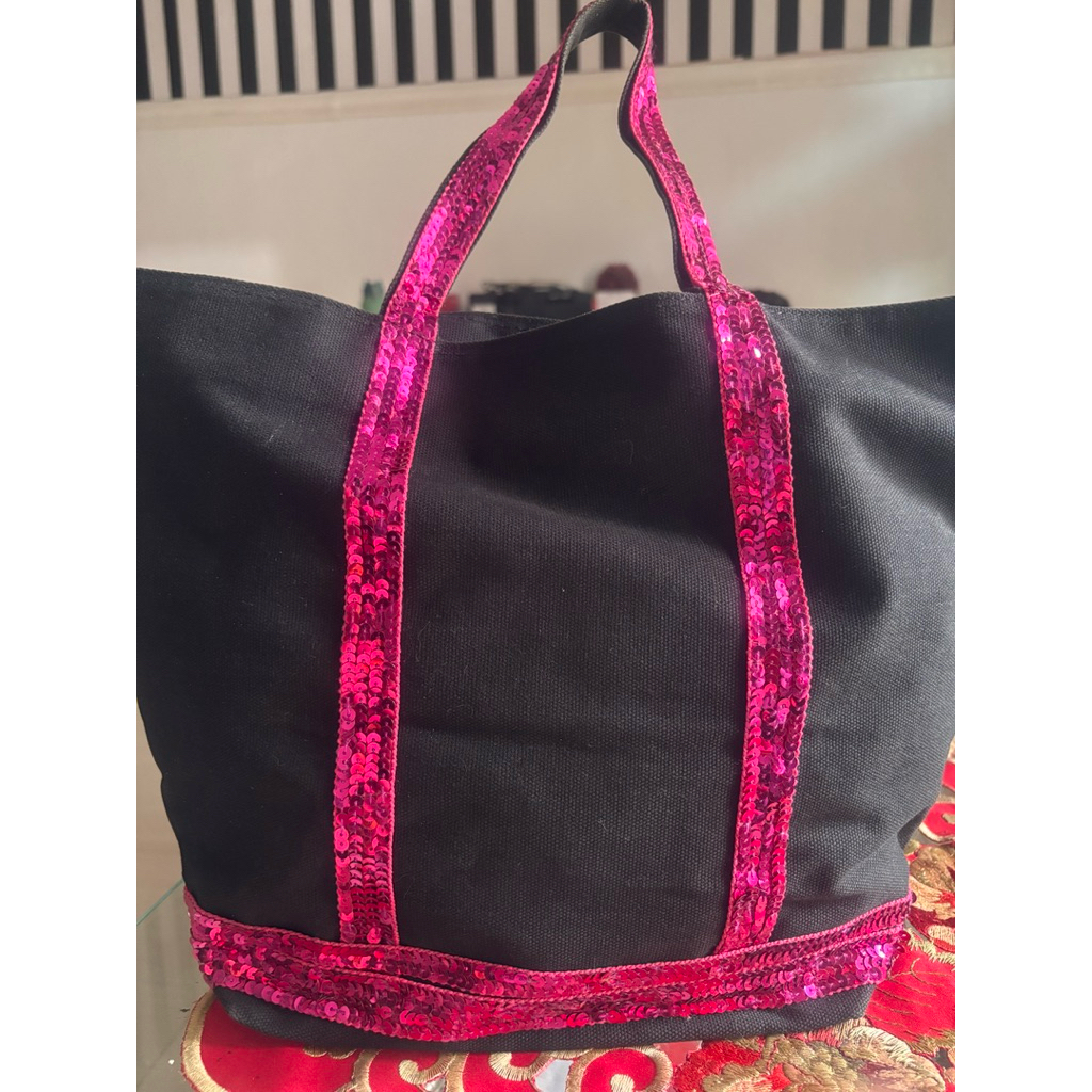 hand bag canvas number nine italy