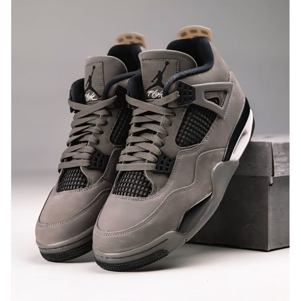 Jordan 4 Retro 4 Cave Stone 100% Original