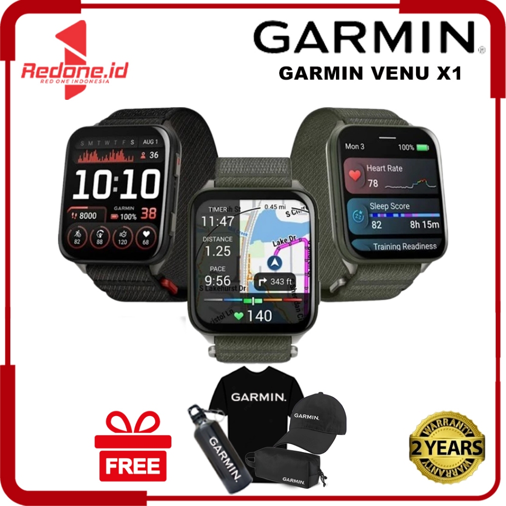 Garmin Venu X1 garansi resmi TAM