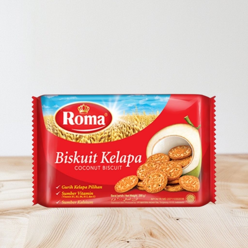 

Roma Biskuit Kelapa 300 g