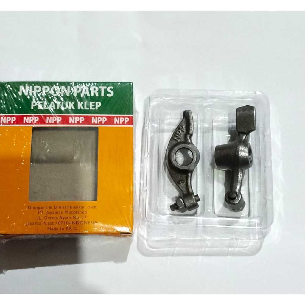 NPP PELATUK KLEP /  ROCKER ARM  / TEMLAR / TEMPLAR MIO 125 / MIO J / MIO / NMAX / SHOGUN