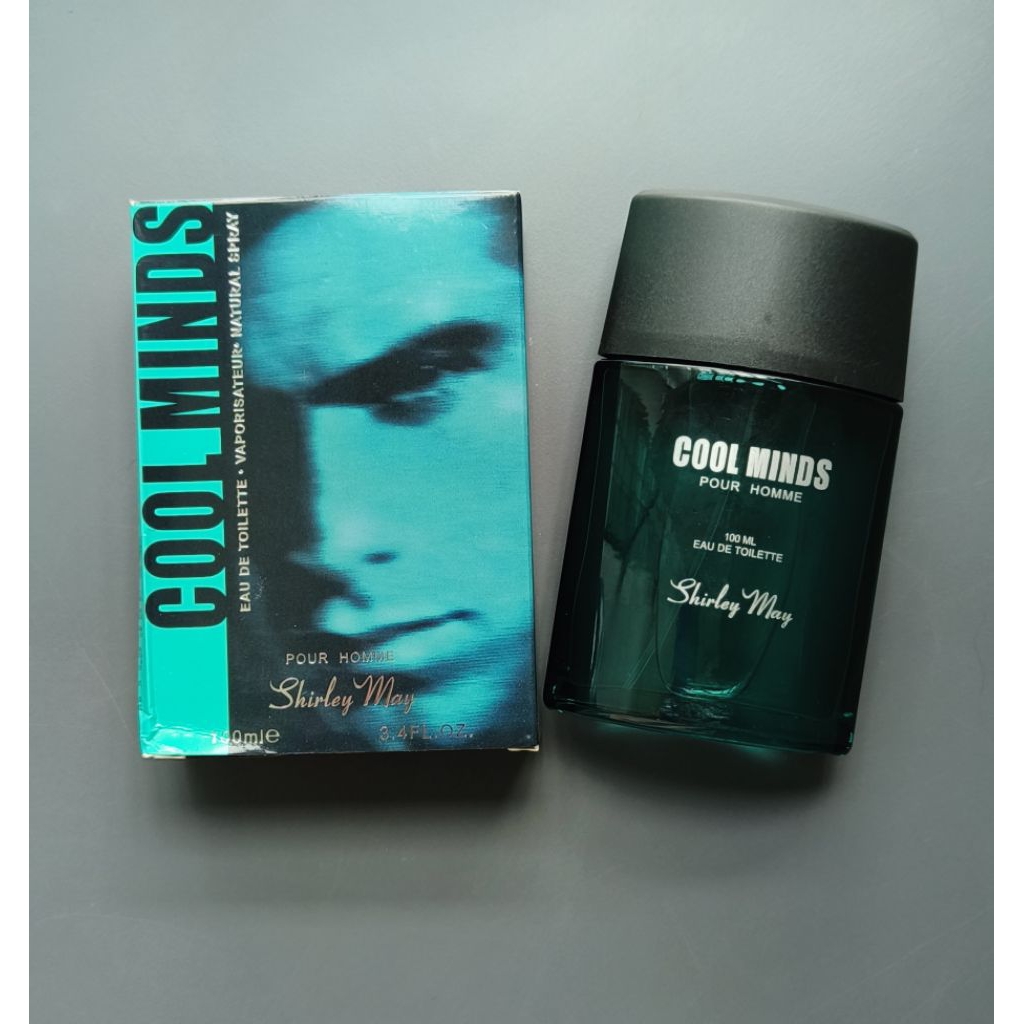 Shirley May - Cool Minds EDT