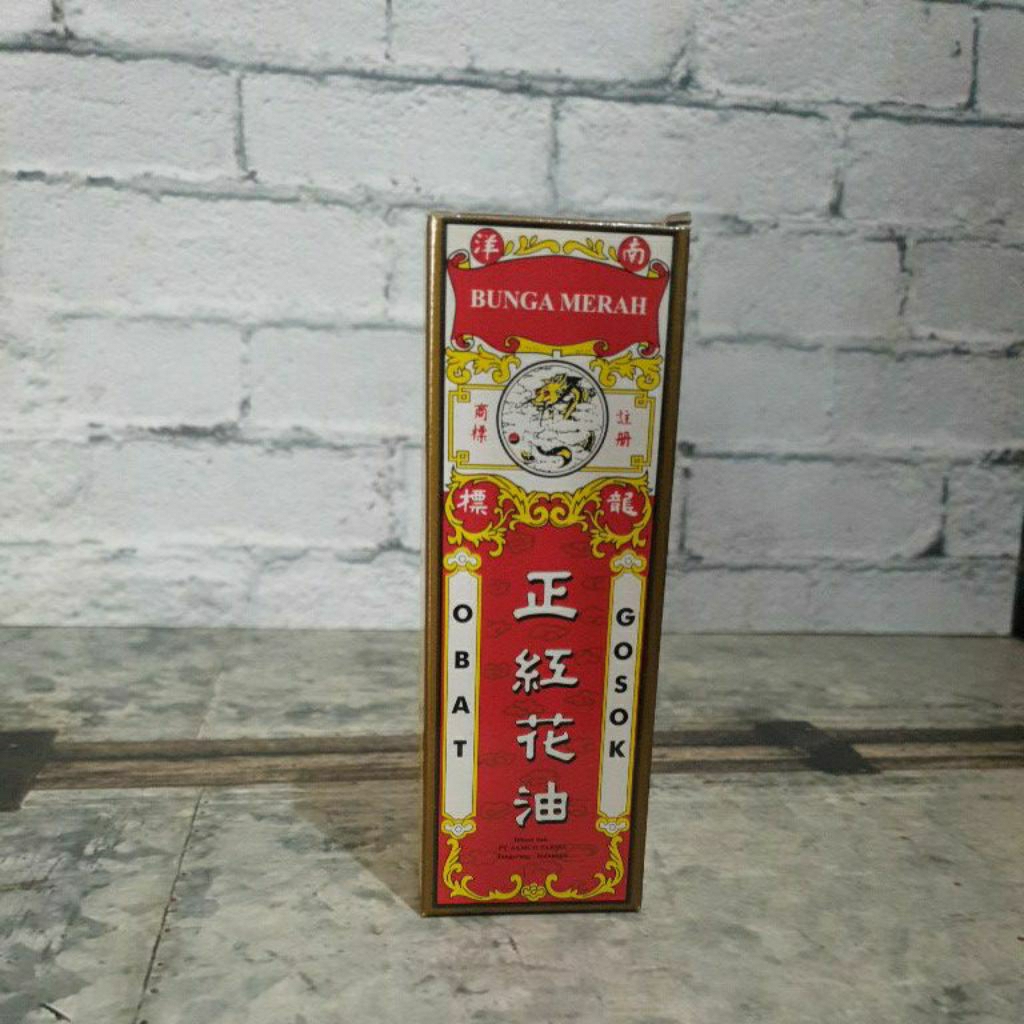 Bunga Merah obat Gosok