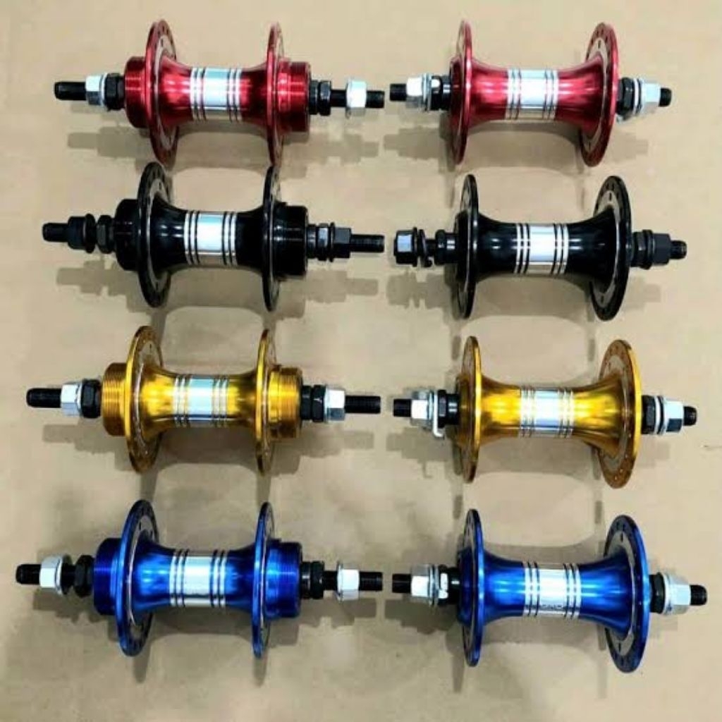 Hub Freehub BMX OXO HB432 36 Hole Alloy Bearing Double Drat