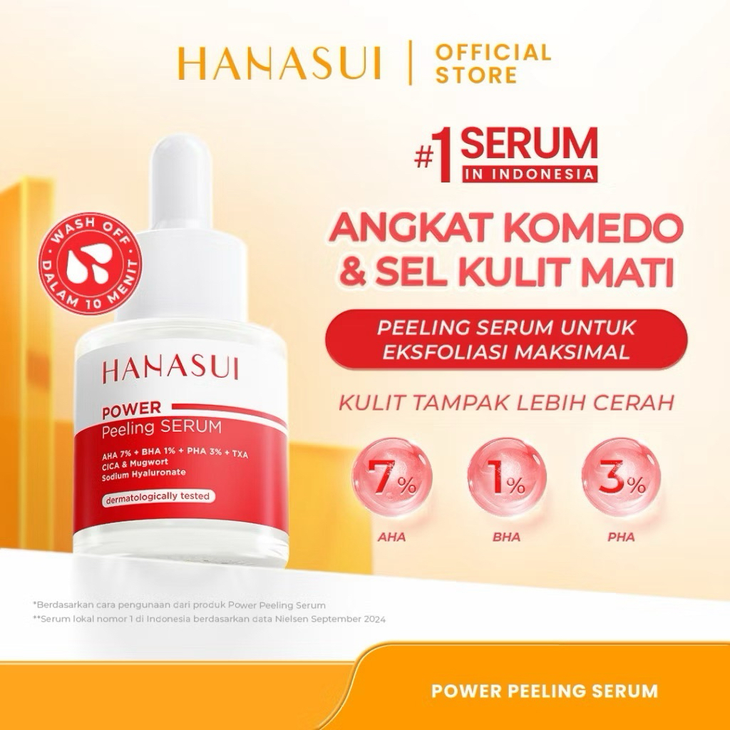 HANASUI - PEELING SERUM