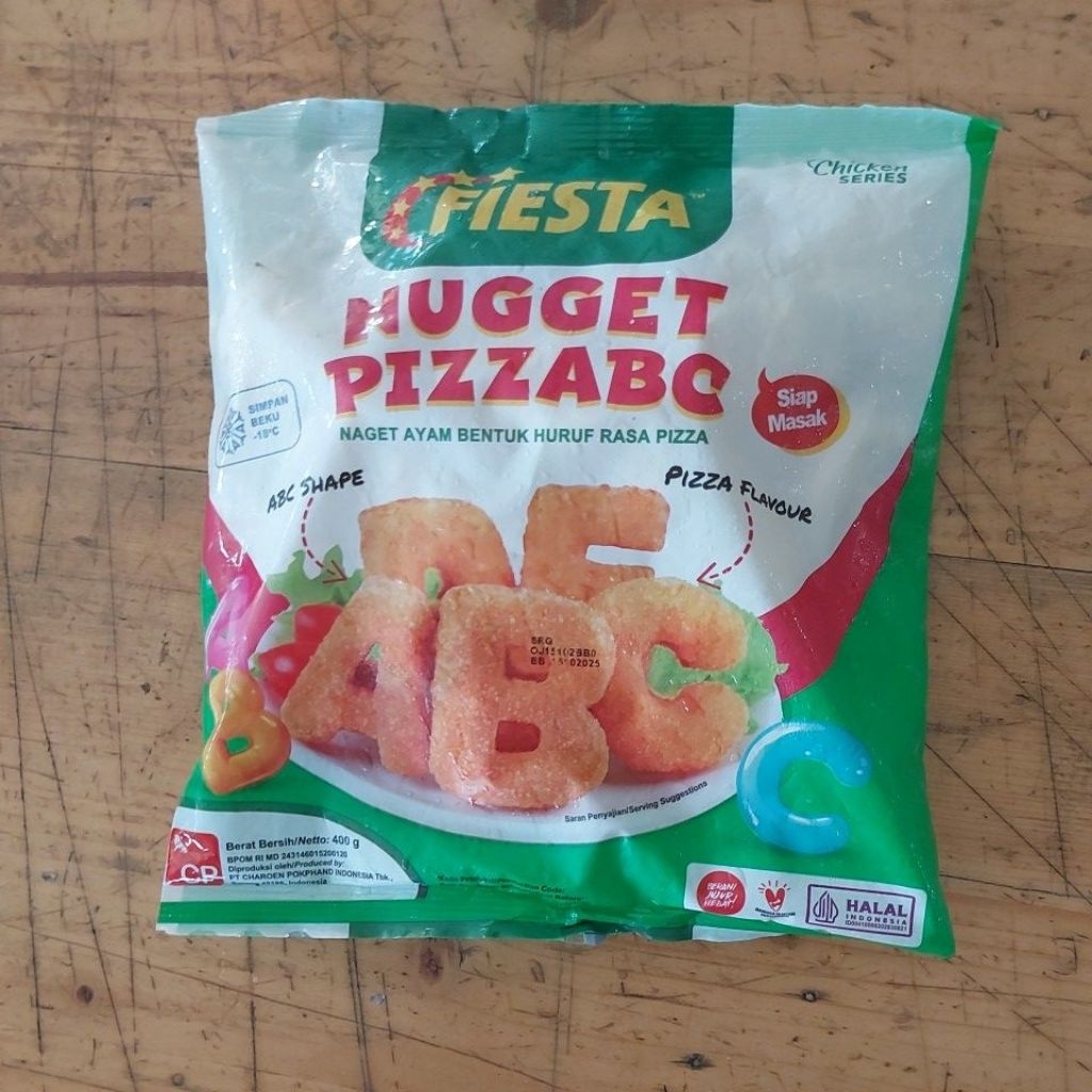 FIESTA NUGGET PIZZA ABC 400GR