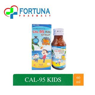 CAL-95 KIDS SIRUP 60 ML