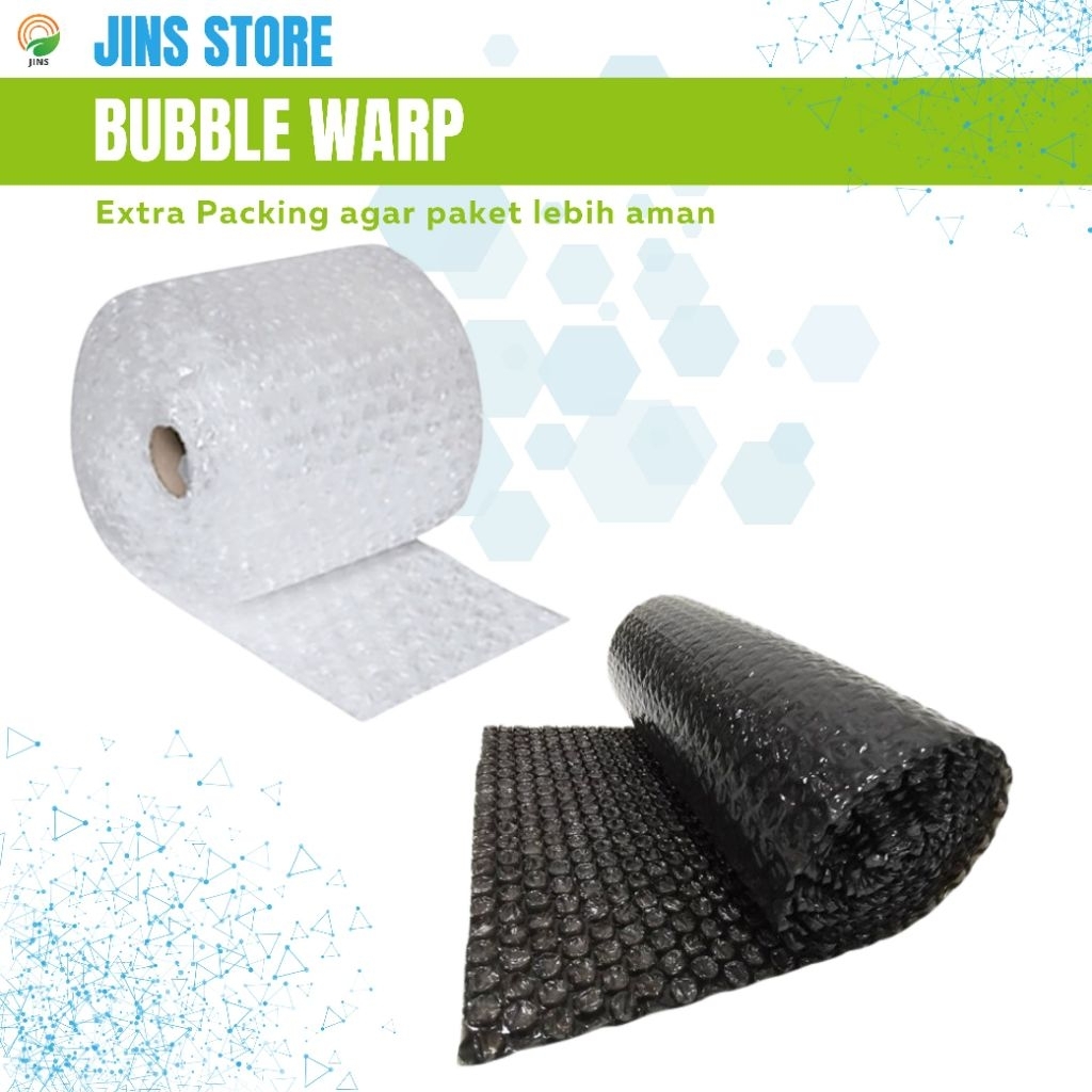 

Bubble Wrap Extra Packing
