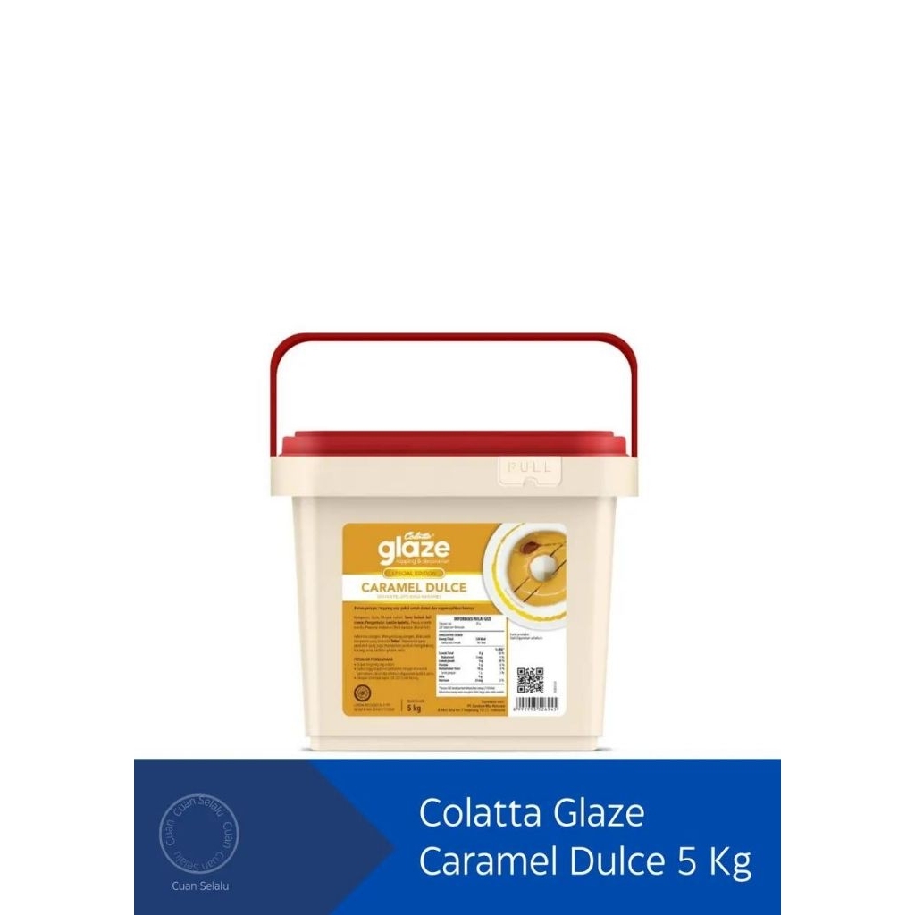 

Collata Glaze Caramel Dulce 5 KG