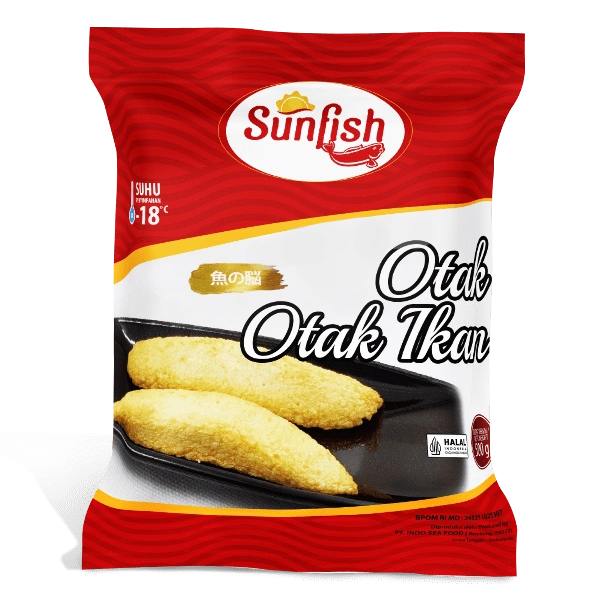 

Sunfish Otak Otak lancip isi 20 500gr