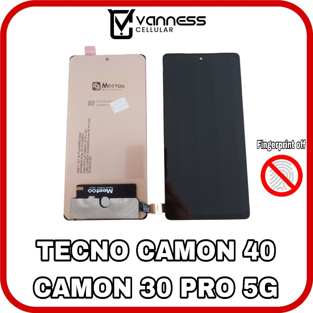 LCD TECNO CAMON 30 PRO 5G / CAMON 40
