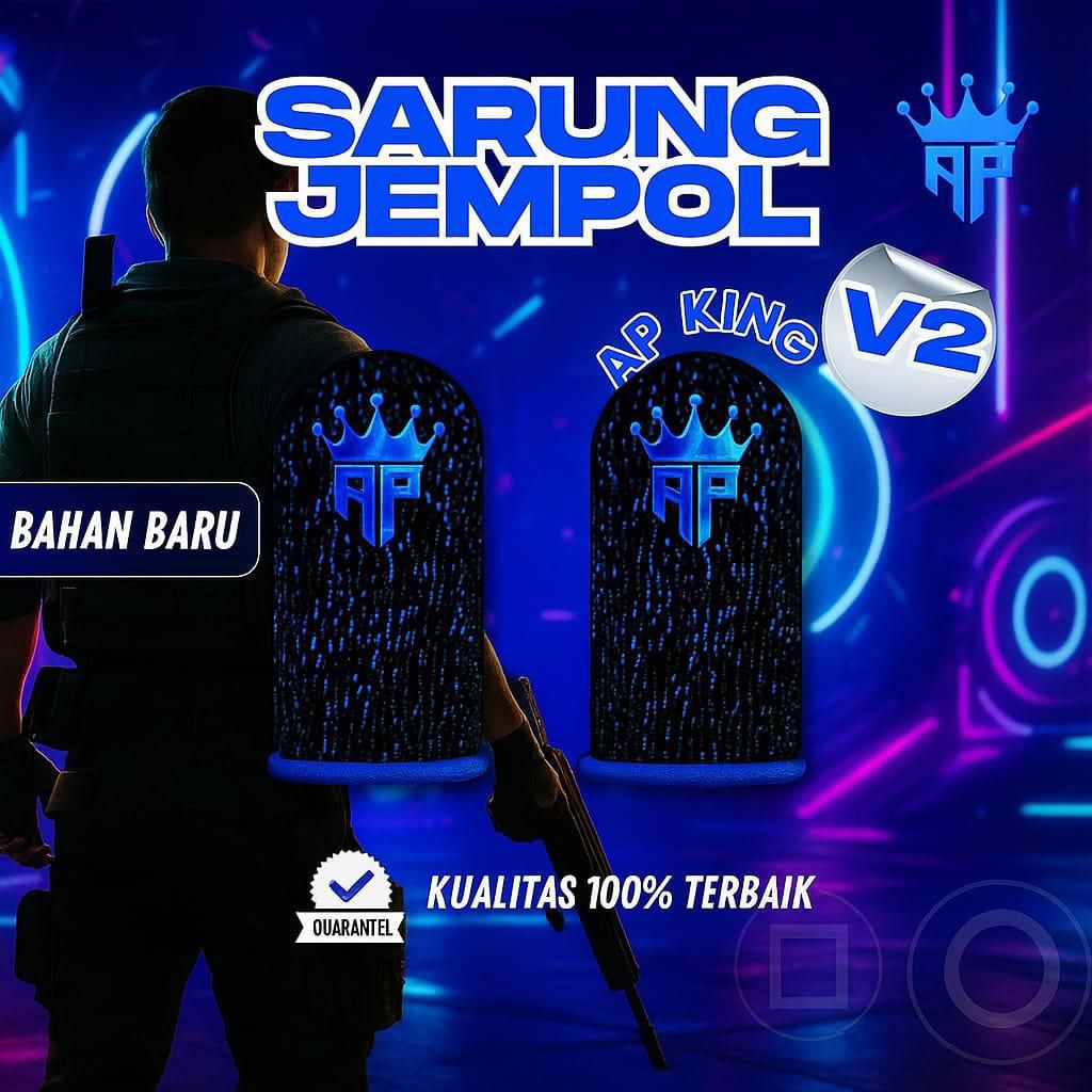 Sarung Jempol Gaming AP King Aksesoris Game FF ML