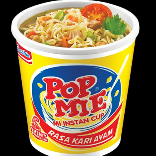 

PopMie Rasa Kari Ayam