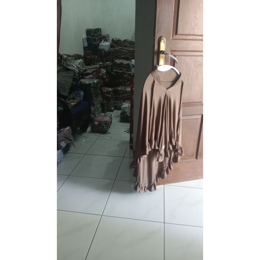 hijab simple  ibu2