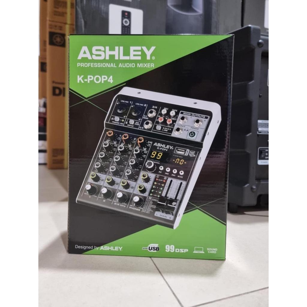 MIXER AUDIO ASHLEY K-POP 4 / AUDIO MIXER ASHLEY K-POP 4 TERBARU