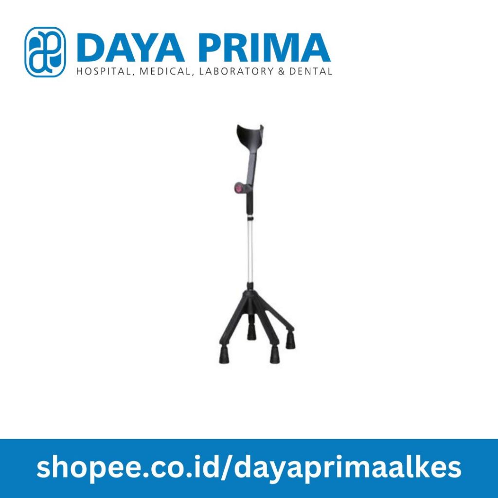 Tongkat Kaki 4 Rebotec Quadro Elbow 155 / Tongkat Kaki 4 / Tongkat Lengan