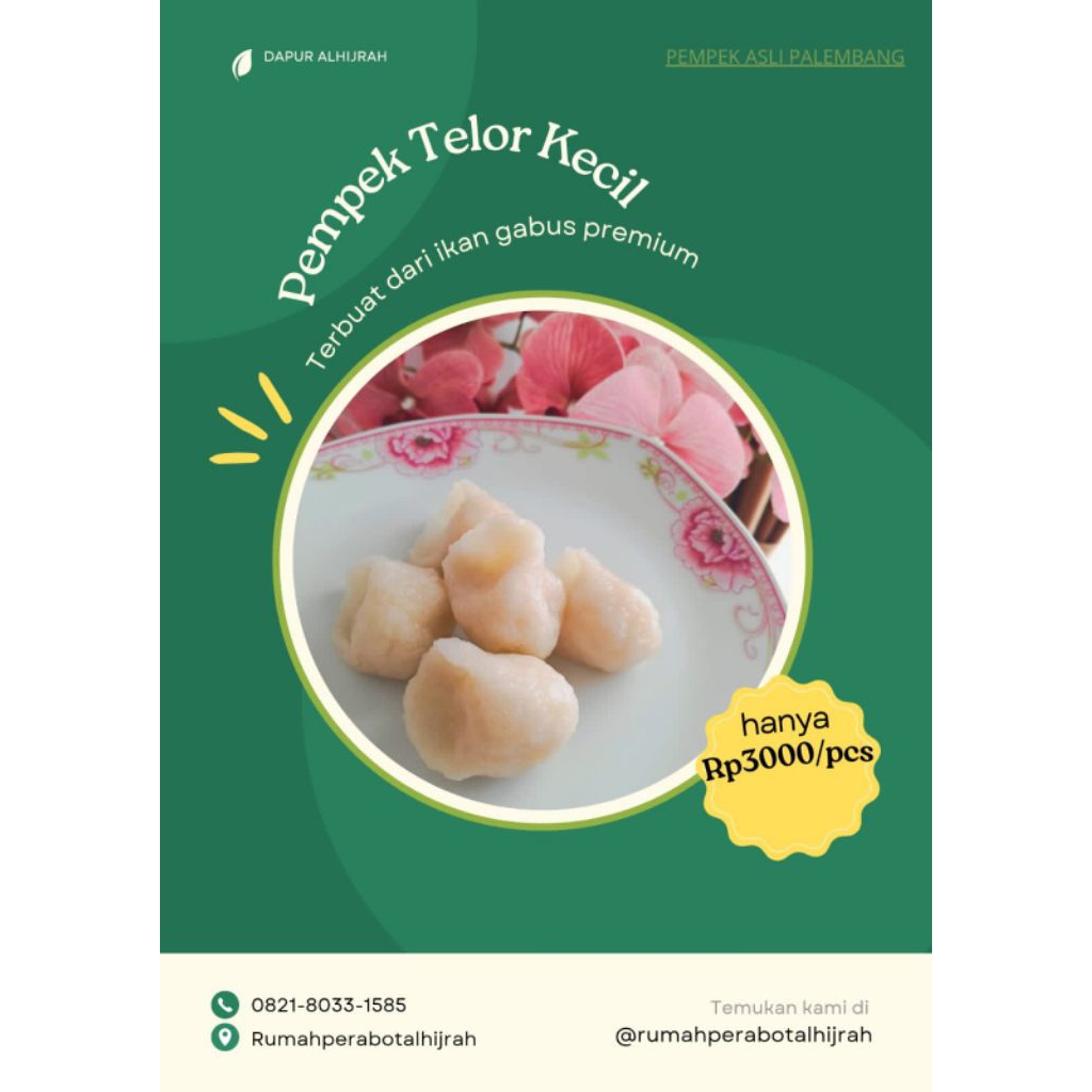 

PEMPEK IKAN GABUS Asli palembang