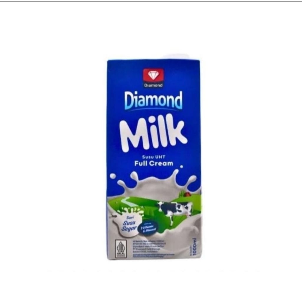

DIAMOND FULL CREAM 1L
