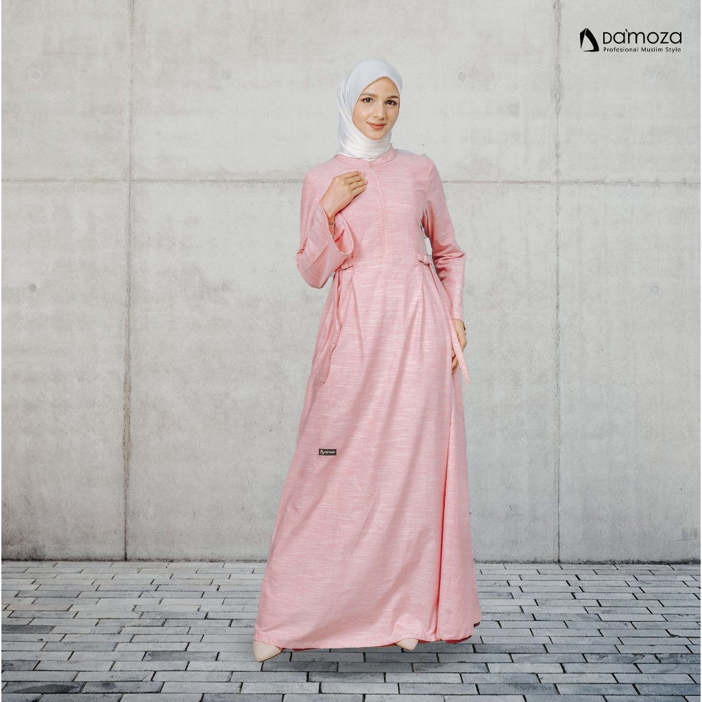 DAMOZA Gamis Wanita Dewasa Zayna