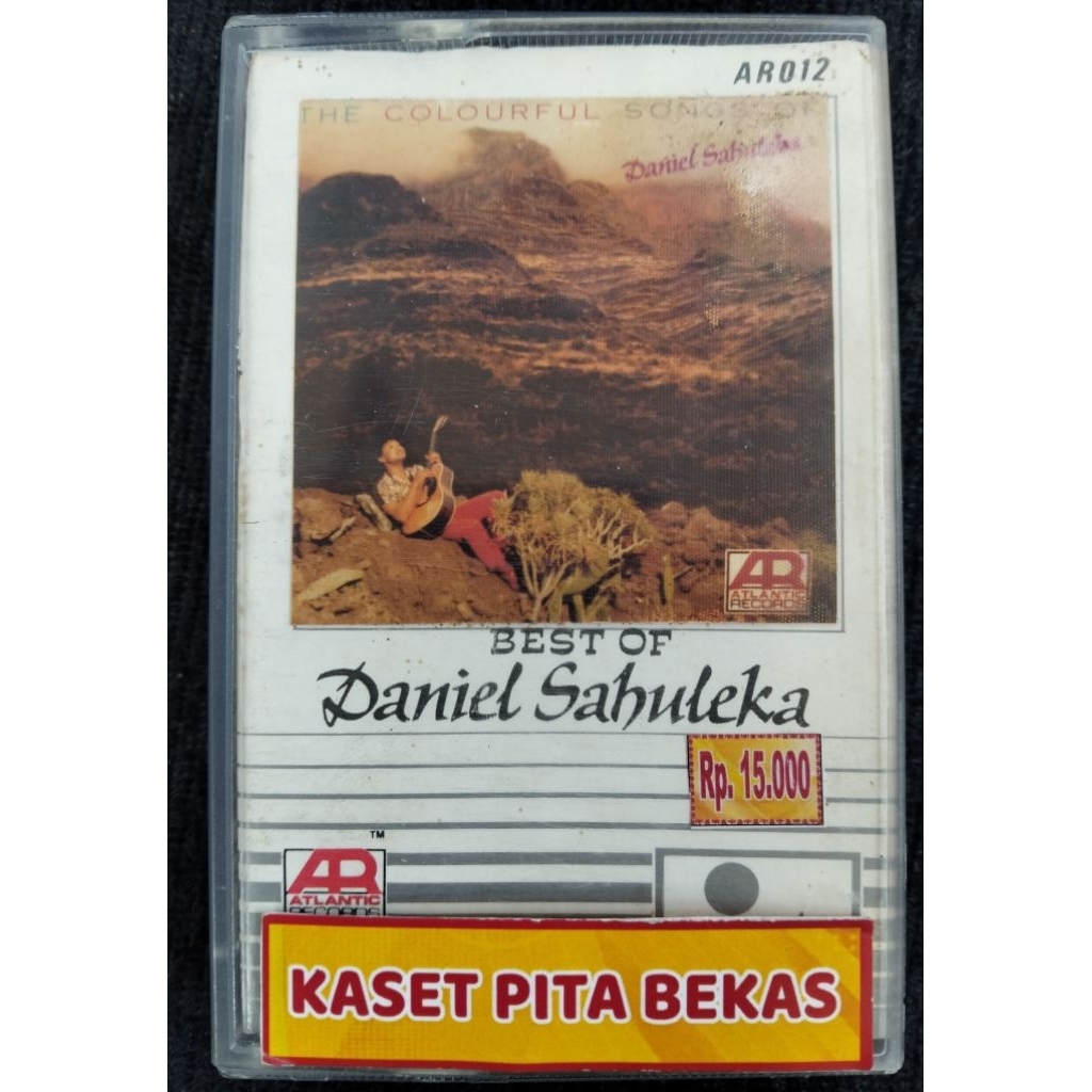 kaset pita bekas the best Daniel Sahuleka