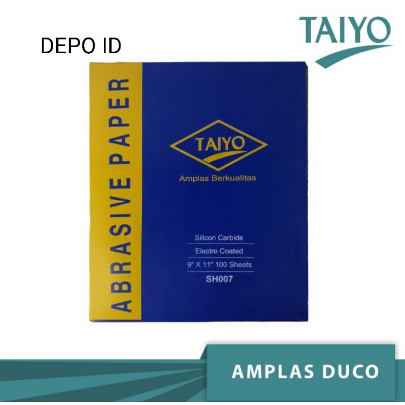 AMPLAS DUCO / AMPLAS LEMBARAN / AMPLAS DUCO TAIYO GRID 500