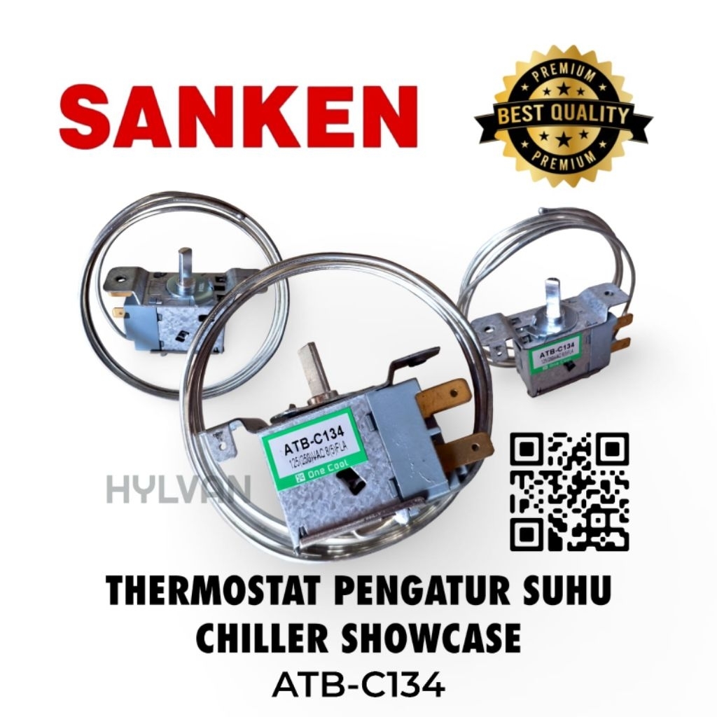 THERMOSTAT | TERMOSTAT PENGATUR SUHU CHILLER SHOWCASE SANKEN